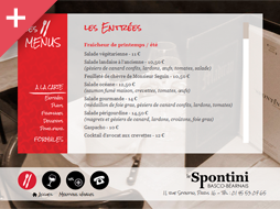 Page 1 site Le Spontini - Vignette