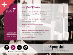 Page 2 site Le Spontini - Vignette